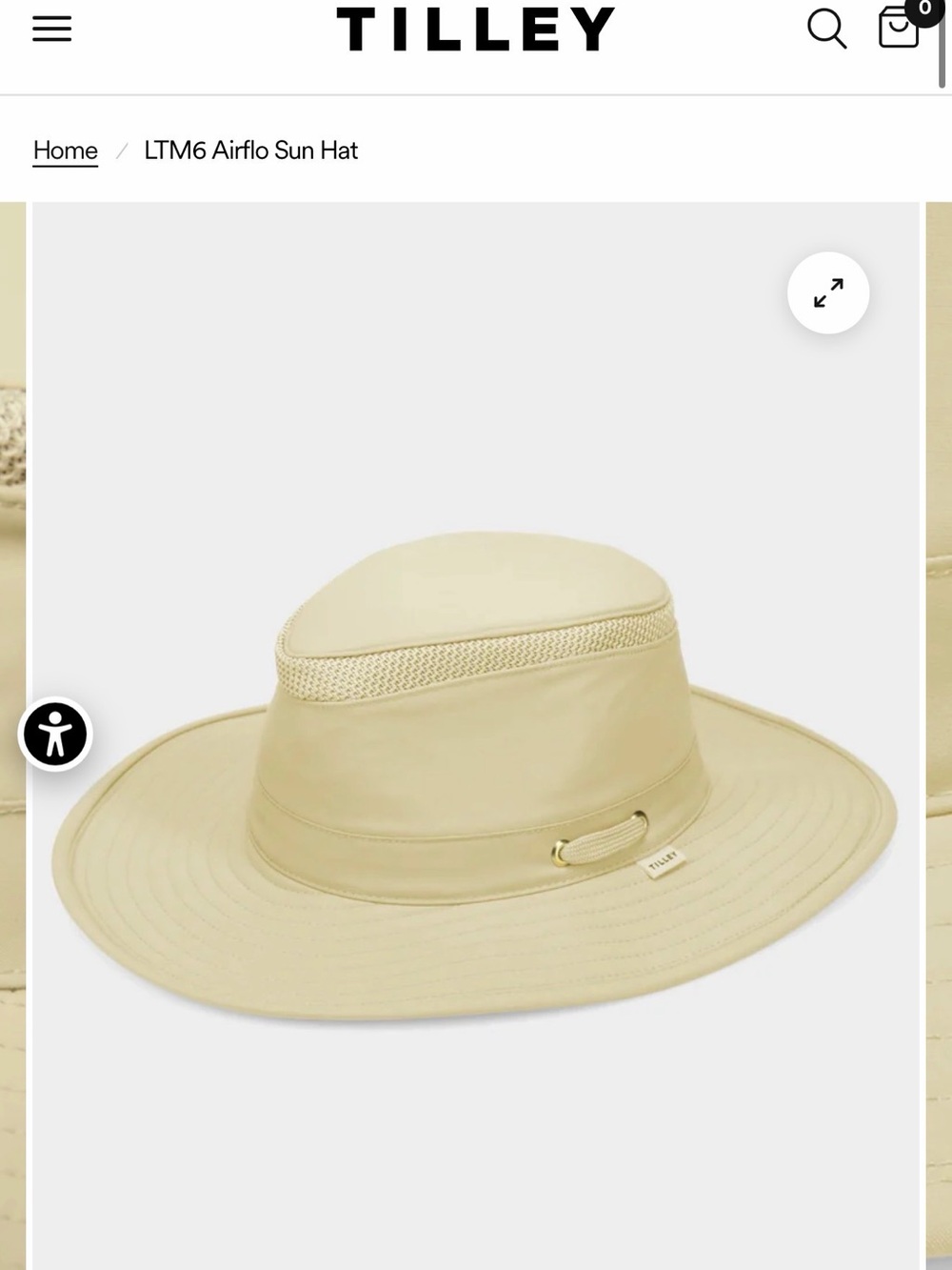LTM6 Airflo Sun Hat